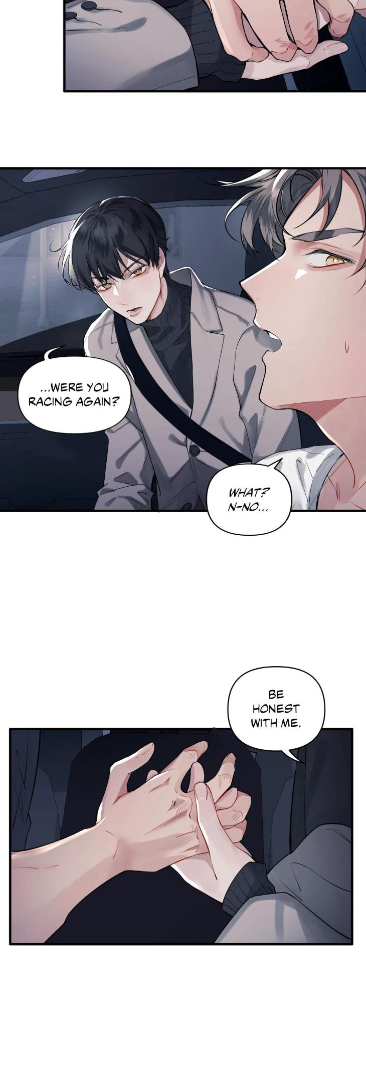 Heart Racer by Neko/ Purple Cotton – Uncensored [Eng] page 13