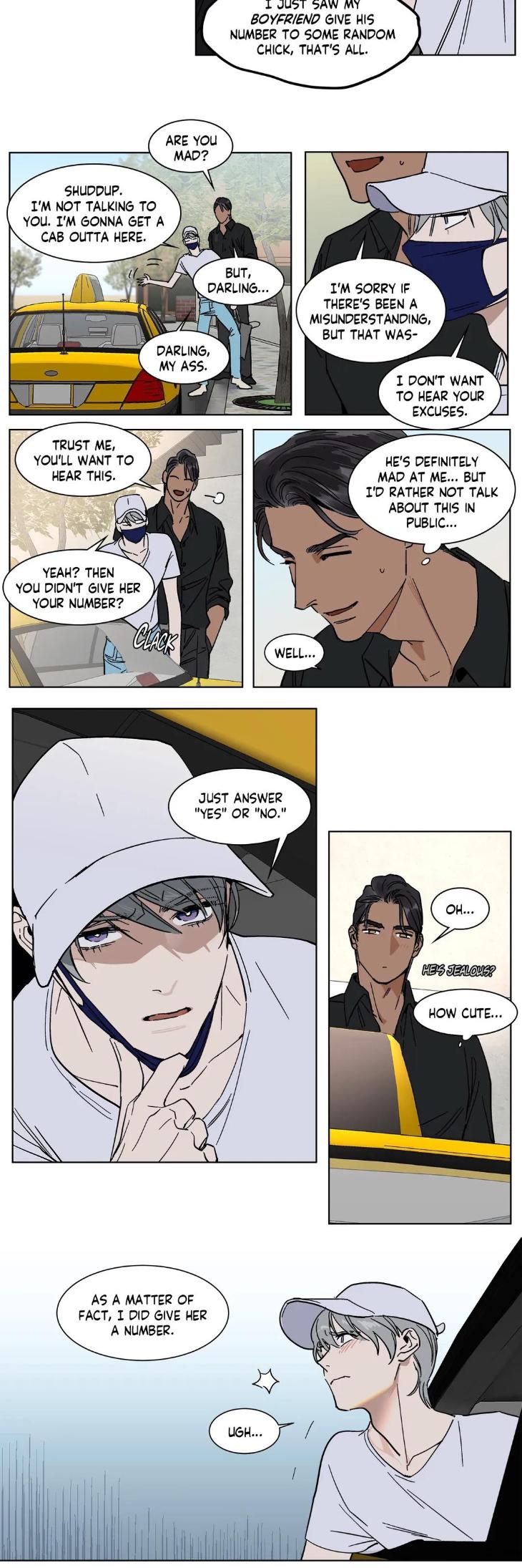 Private Scandal by Totiko [Eng] page 4