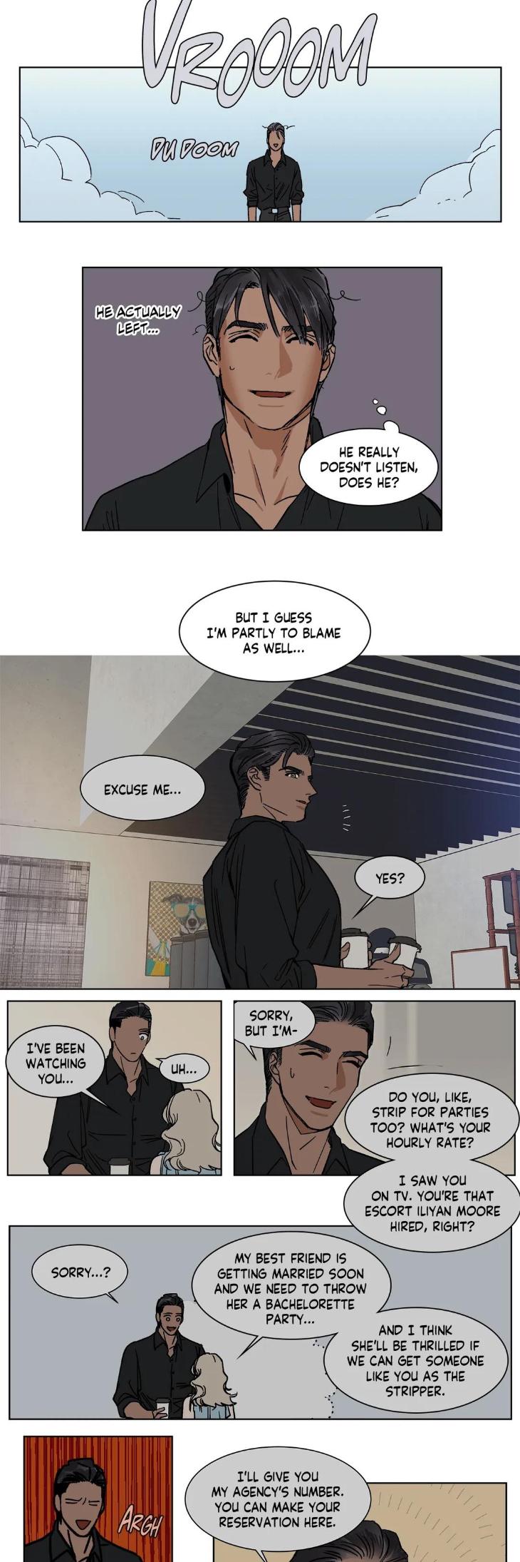 Private Scandal by Totiko [Eng] page 6