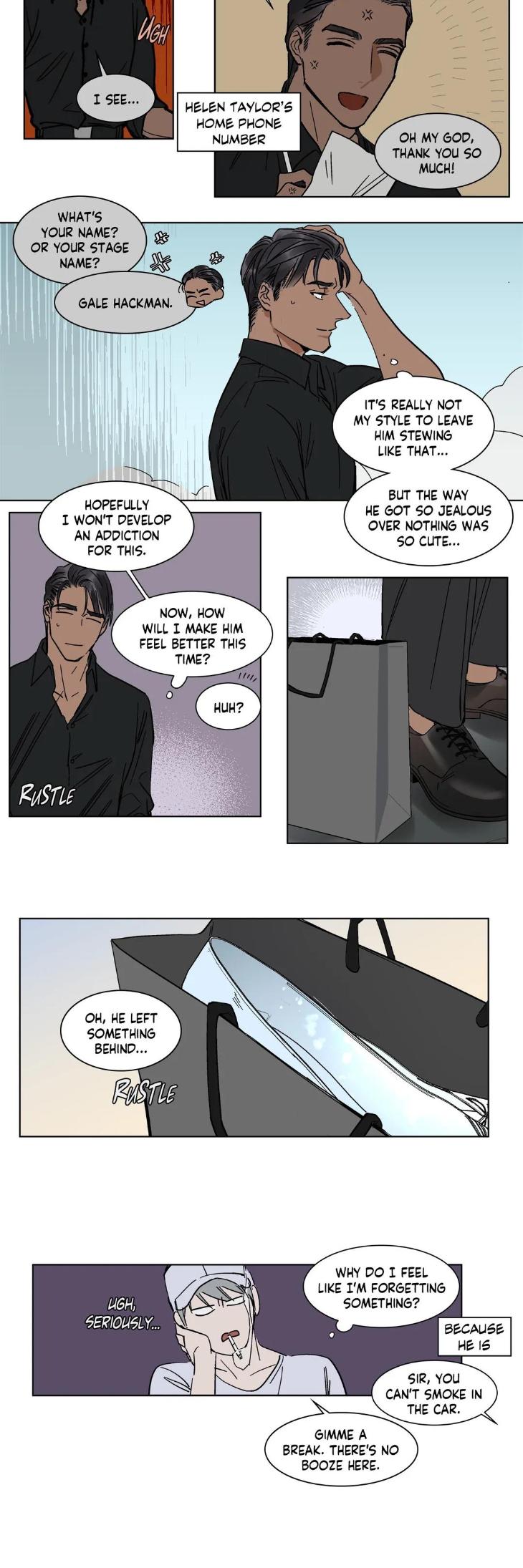 Private Scandal by Totiko [Eng] page 7