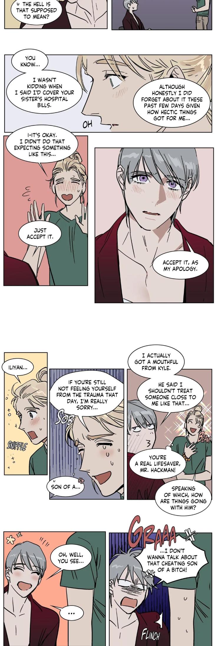 Private Scandal by Totiko [Eng] page 9