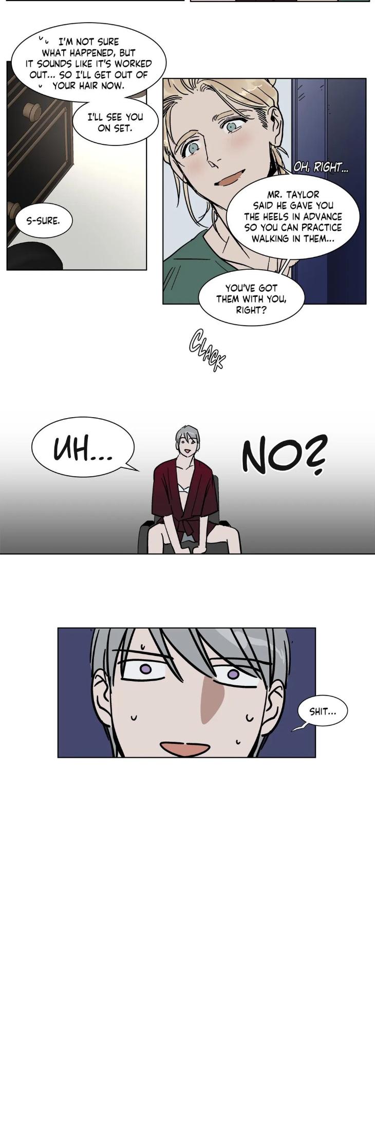 Private Scandal by Totiko [Eng] page 10