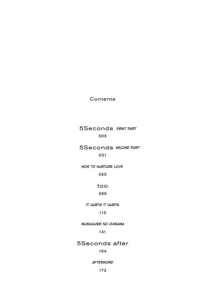 5 Seconds by Sachimo [Eng] page 6