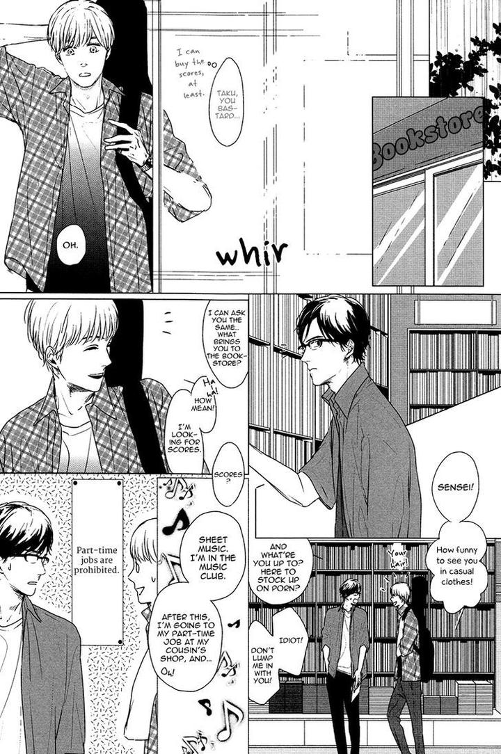 Evergreen Days by SATO Tsubame [Eng] page 11