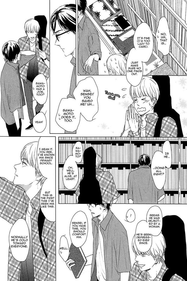 Evergreen Days by SATO Tsubame [Eng] page 12