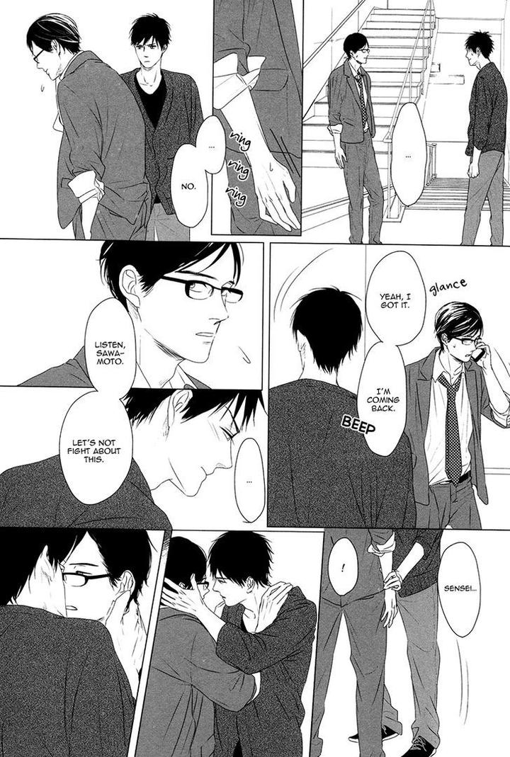 Evergreen Days by SATO Tsubame [Eng] page 5