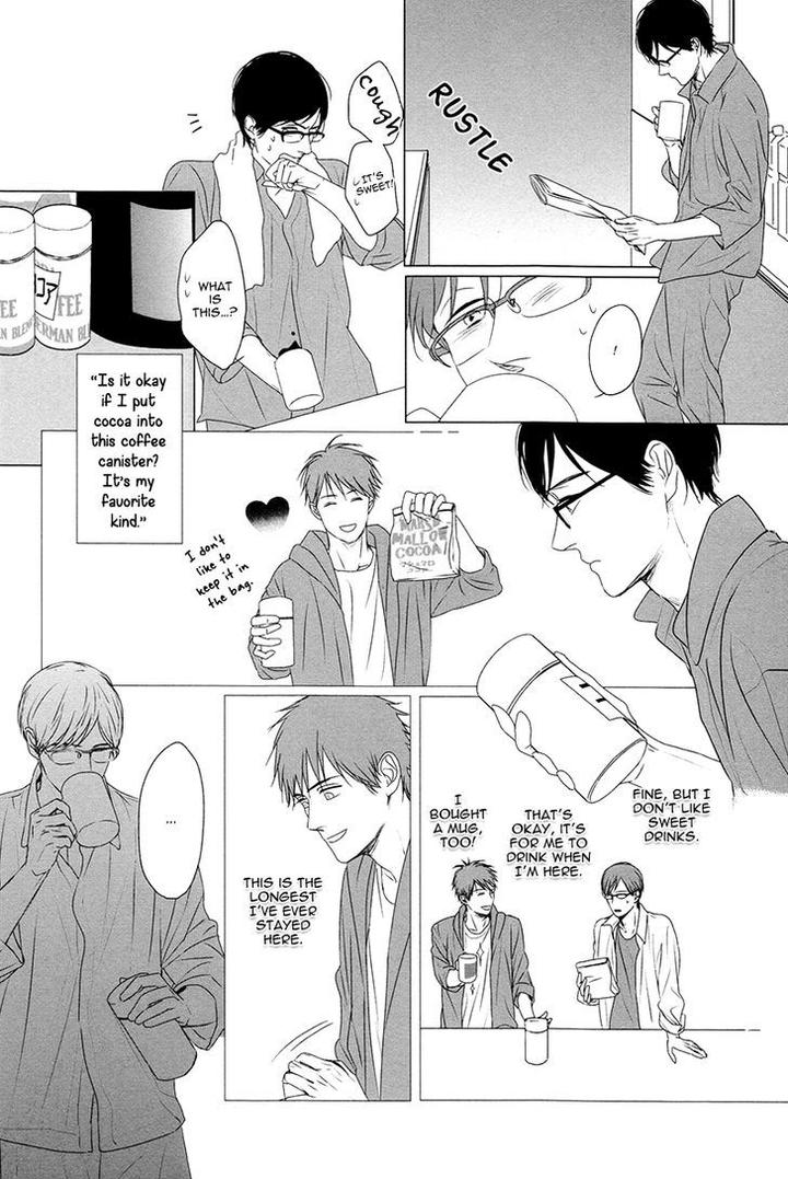 Evergreen Days by SATO Tsubame [Eng] page 8