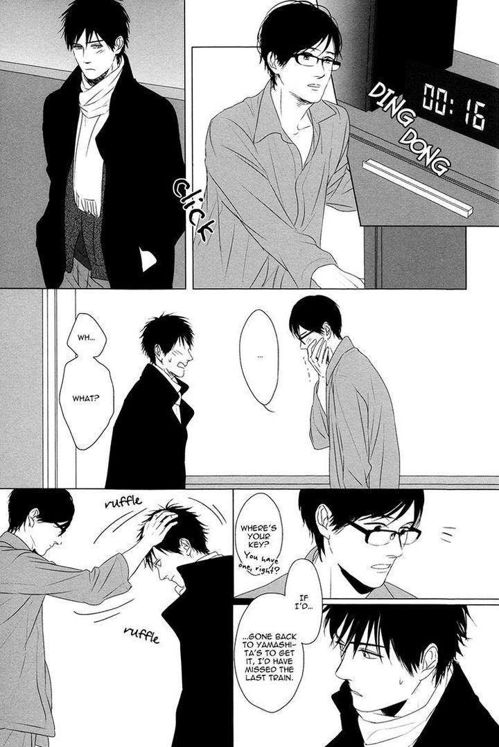 Evergreen Days by SATO Tsubame [Eng] page 9