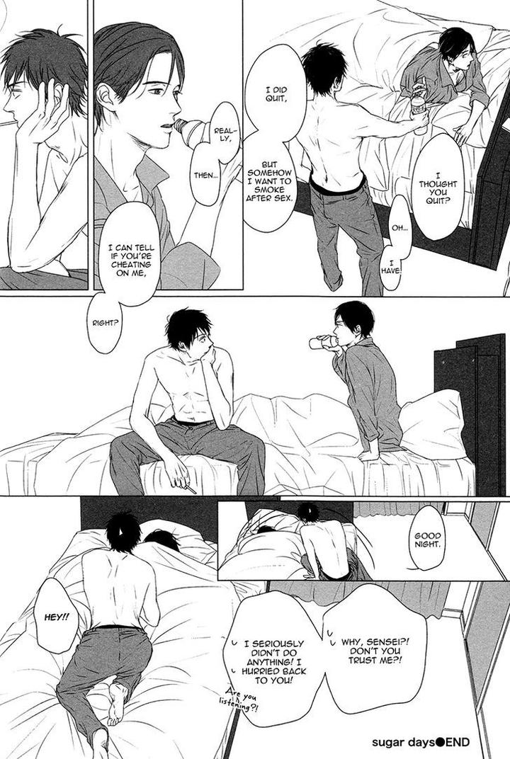 Evergreen Days by SATO Tsubame [Eng] page 18