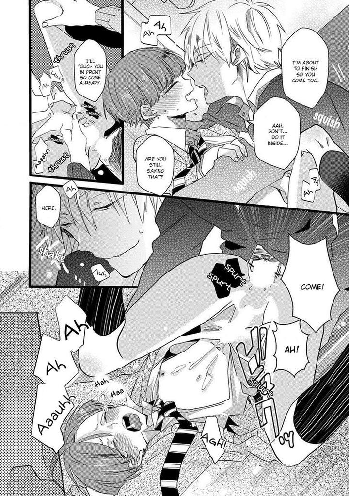 Ikujinashi no Spectator by YAMAMOTO Ataru [Eng] page 28