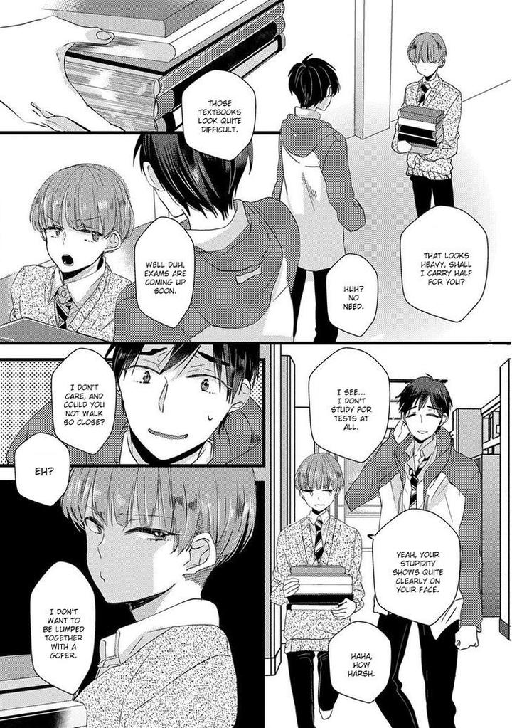 Ikujinashi no Spectator by YAMAMOTO Ataru [Eng] page 5