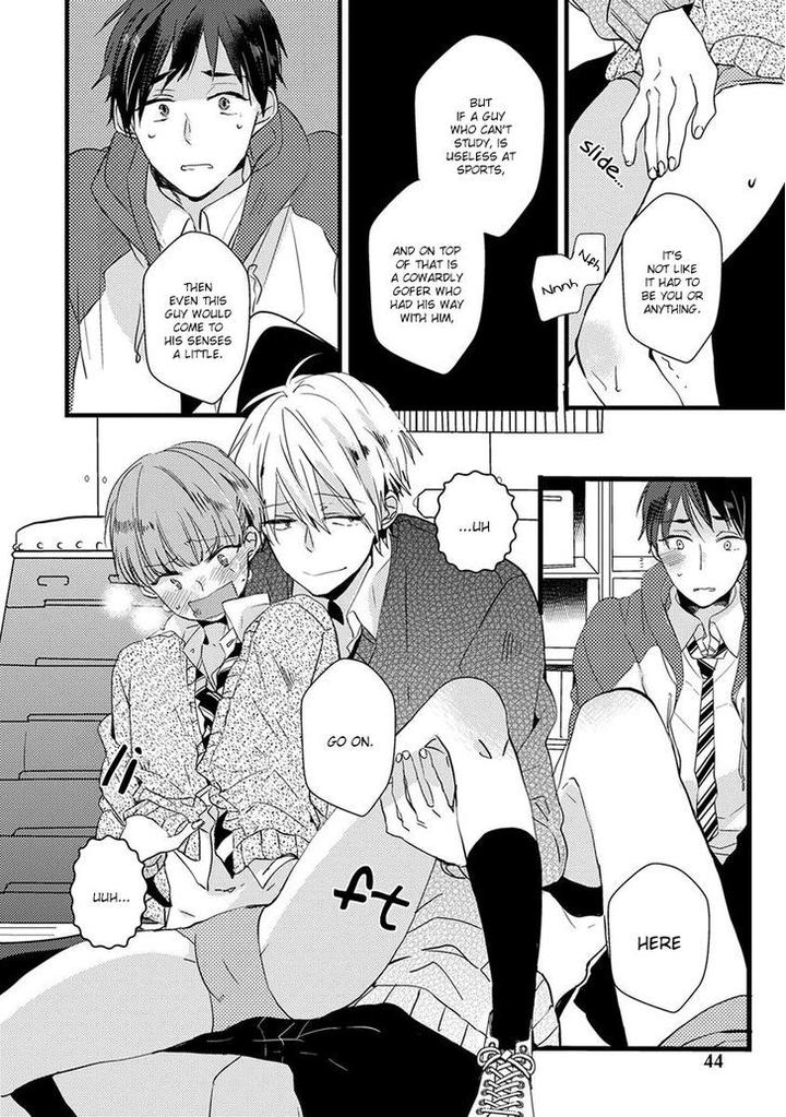 Ikujinashi no Spectator by YAMAMOTO Ataru [Eng] page 10