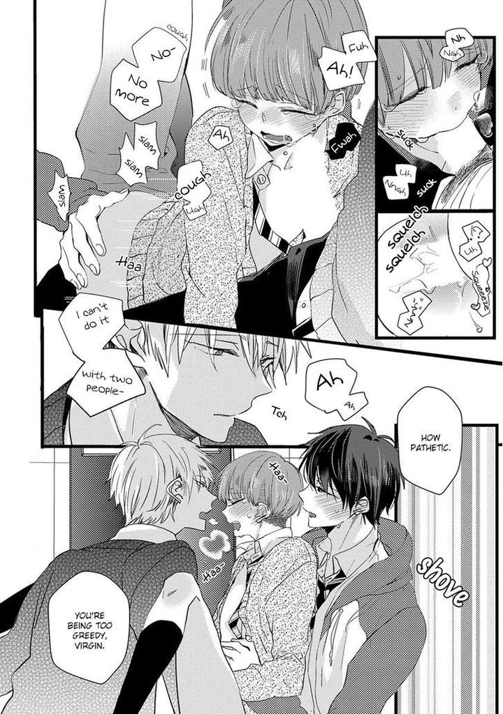 Ikujinashi no Spectator by YAMAMOTO Ataru [Eng] page 18