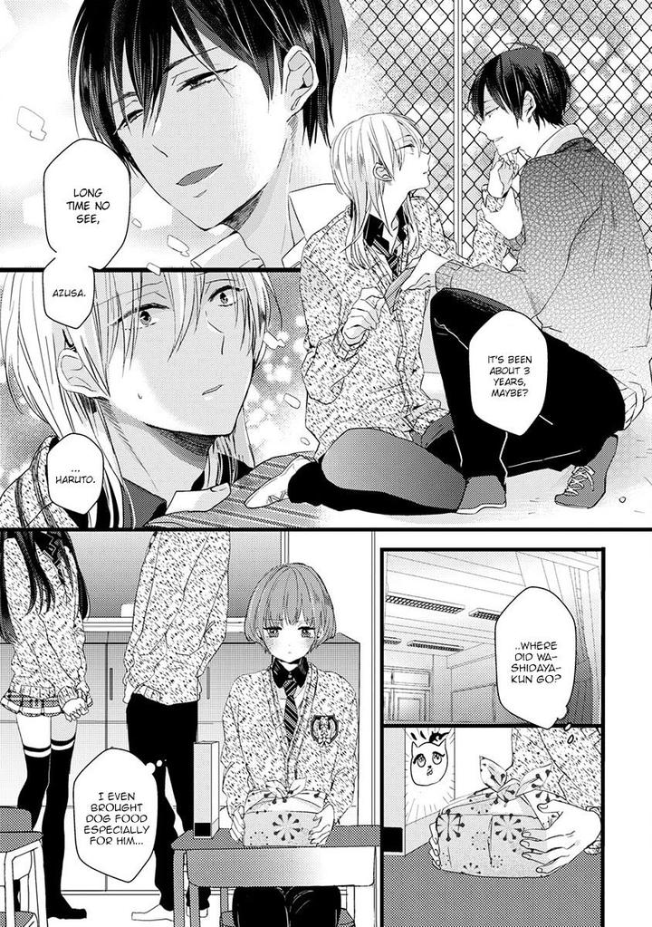 Ikujinashi no Spectator by YAMAMOTO Ataru [Eng] page 5