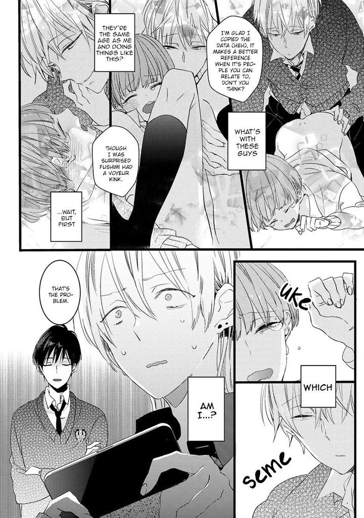 Ikujinashi no Spectator by YAMAMOTO Ataru [Eng] page 4