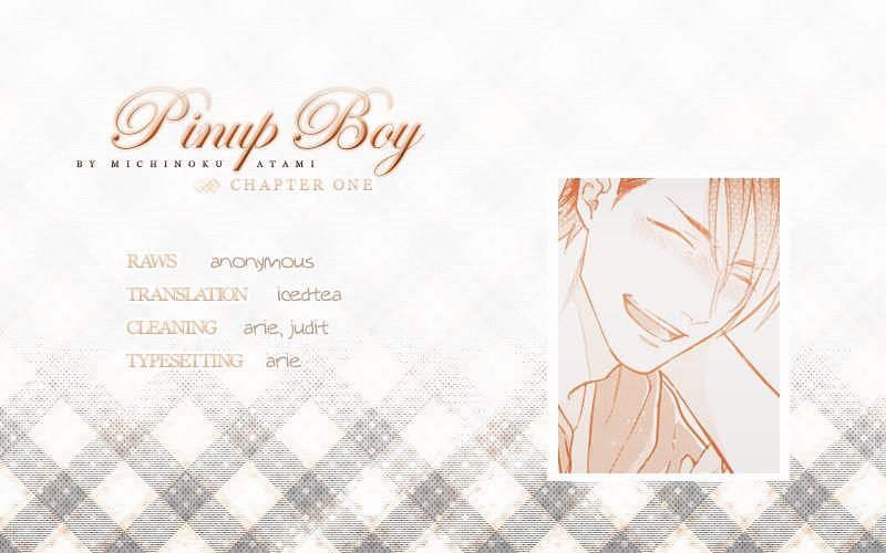 Pinup Boy by Michinoku Atami – Ch. 2 [Eng] page 1