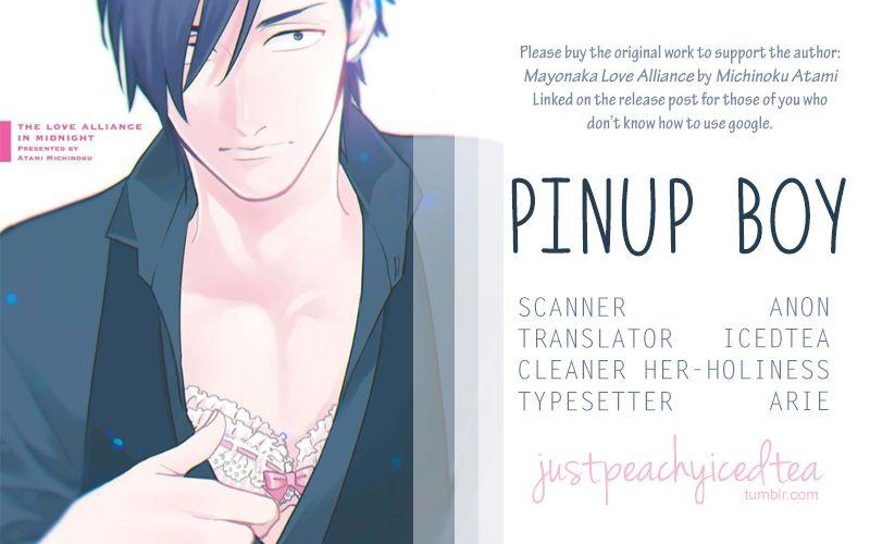 Pinup Boy by Michinoku Atami – Ch. 2 [Eng] page 34