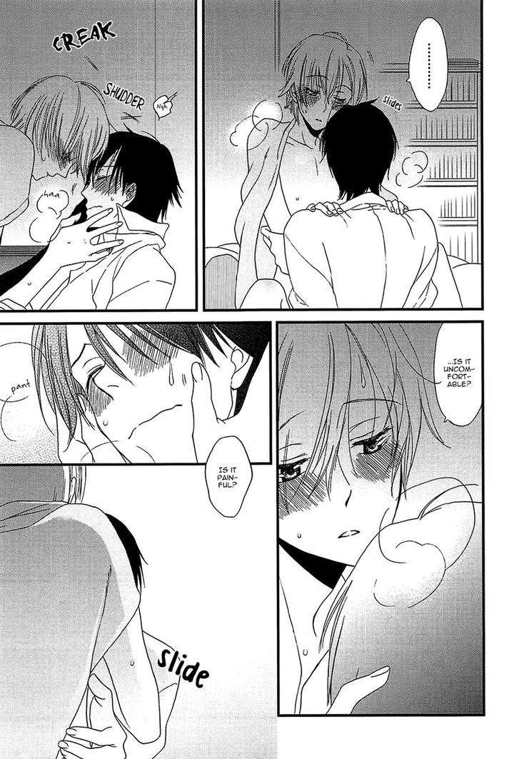 Shiawase ni Narunosa! by Kumonosuke [Eng] page 6