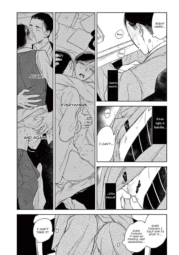 Tourou no Ori by Psyche Delico – Ch. 18-22 [Eng] page 27