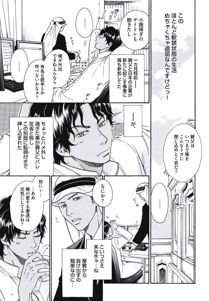 Arabian Taboo by OTOSATO Ryoutaroh [JP] page 10