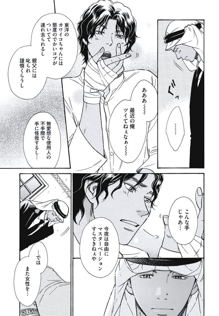 Arabian Taboo by OTOSATO Ryoutaroh [JP] page 18