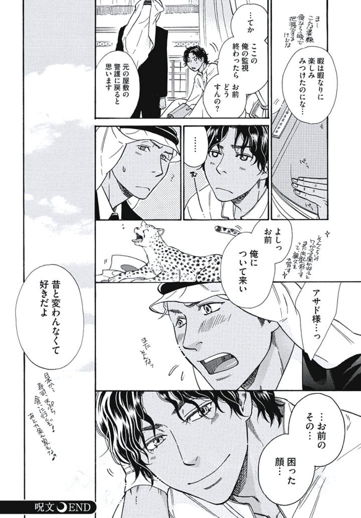 Arabian Taboo by OTOSATO Ryoutaroh [JP] page 29