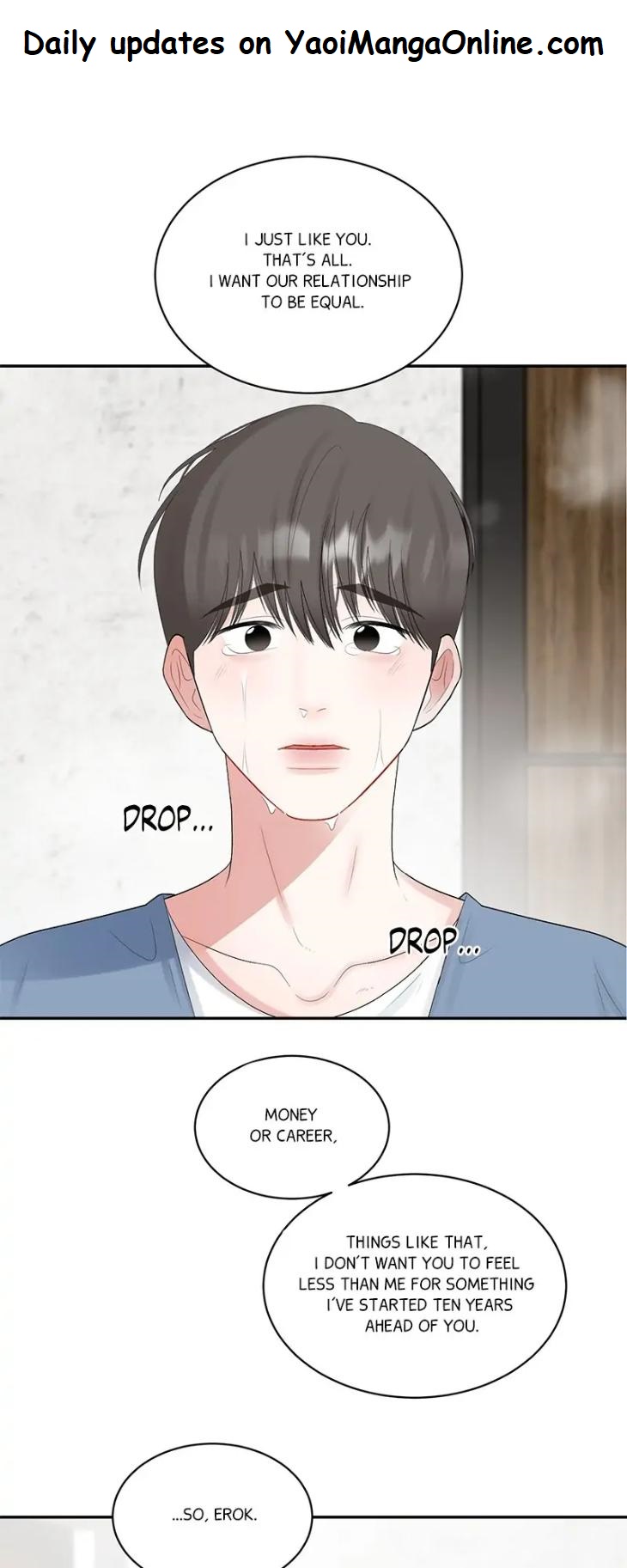 There, Not There by JJ/ Kang Bok-chi [Eng] page 1