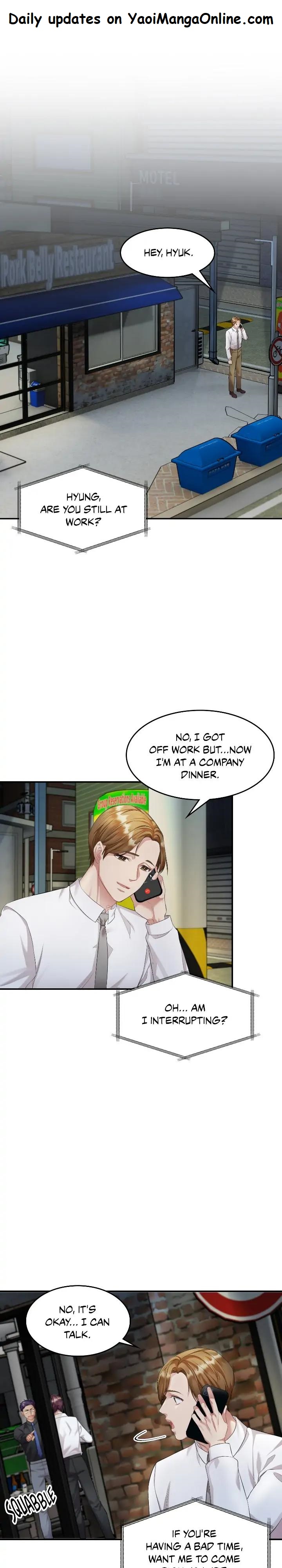 How to Train a Good-for-Nothing Rich Boy by Cheodol [Eng] page 1