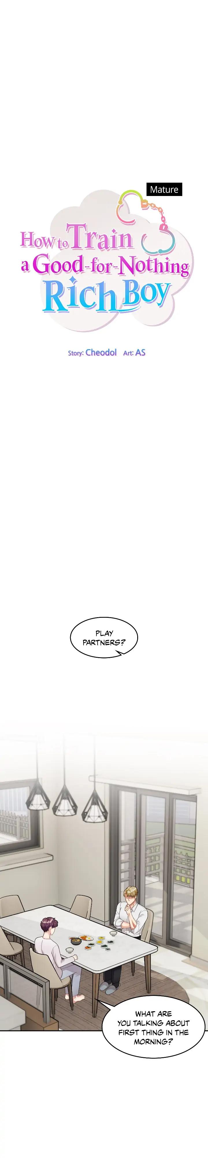 How to Train a Good-for-Nothing Rich Boy by Cheodol [Eng] page 1