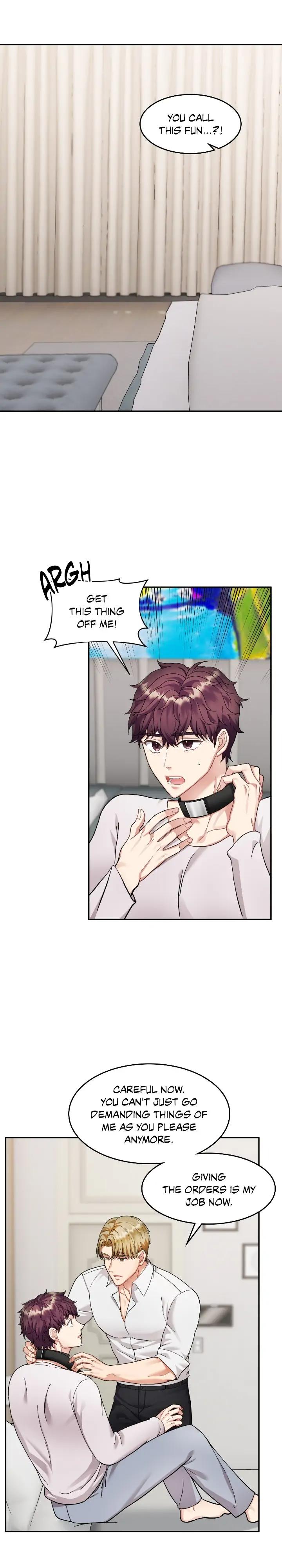 How to Train a Good-for-Nothing Rich Boy by Cheodol [Eng] page 1