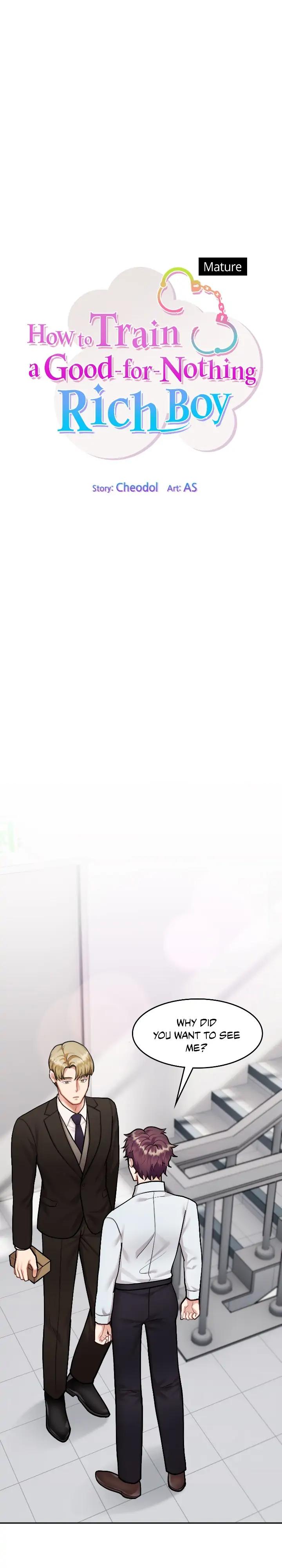 How to Train a Good-for-Nothing Rich Boy by Cheodol [Eng] page 1