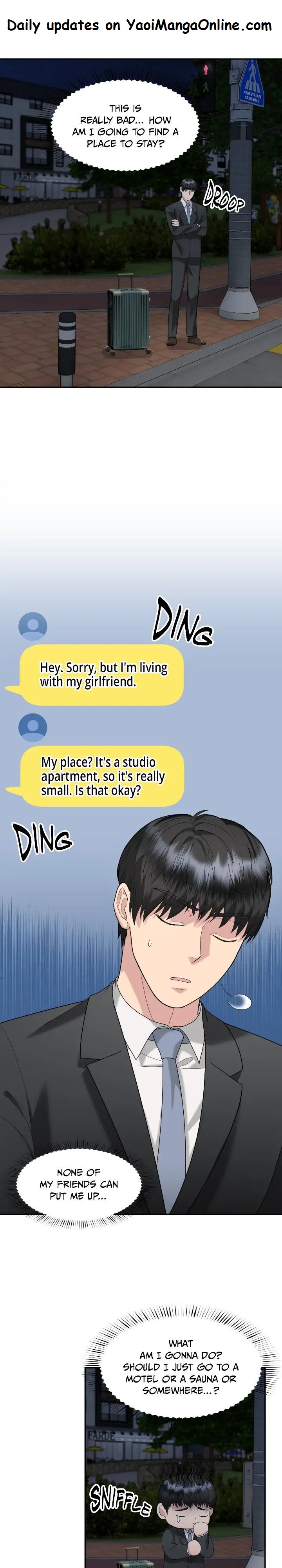 How to Train a Good-for-Nothing Rich Boy by Cheodol [Eng] page 1