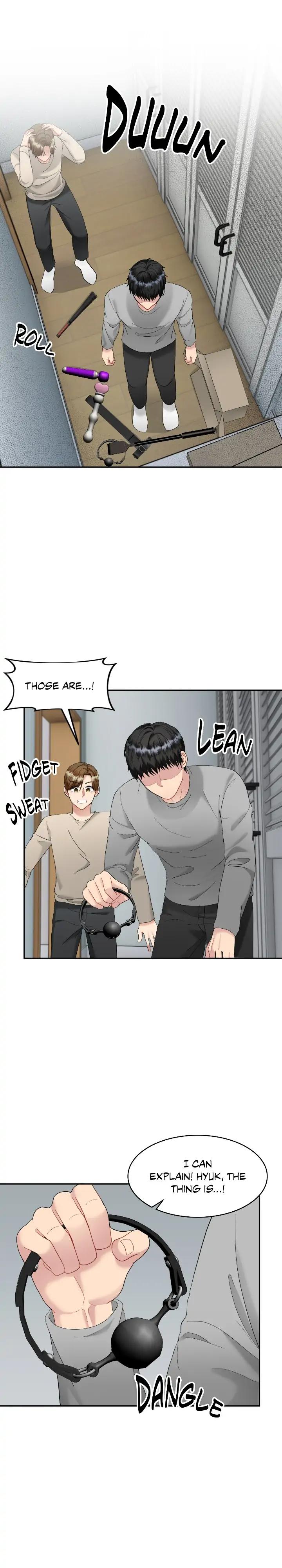 How to Train a Good-for-Nothing Rich Boy by Cheodol [Eng] page 1