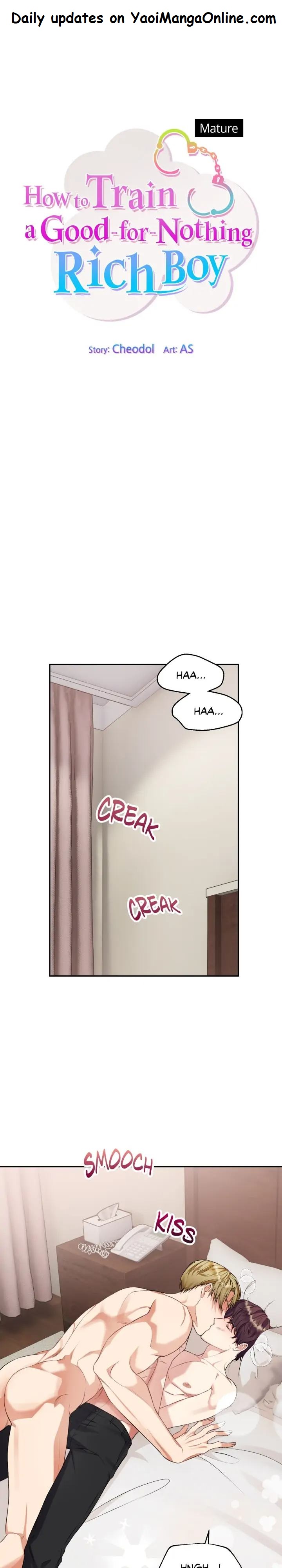 How to Train a Good-for-Nothing Rich Boy by Cheodol [Eng] page 1