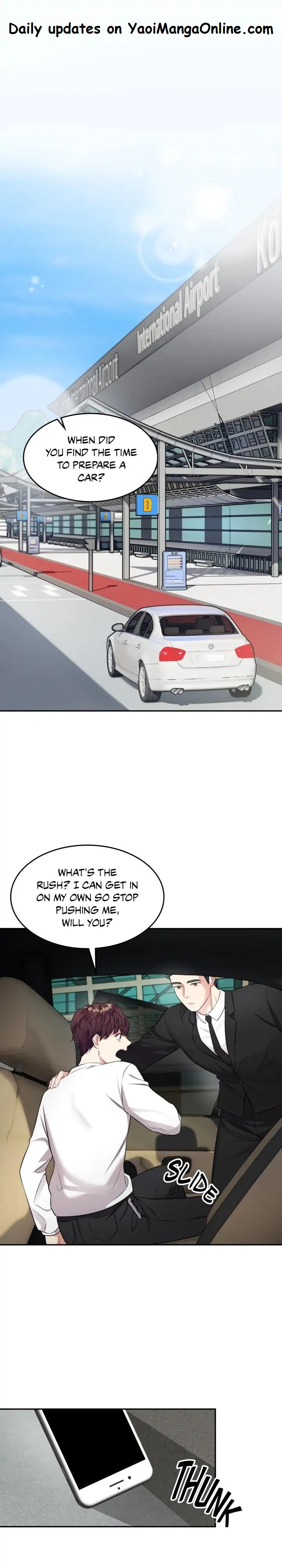 How to Train a Good-for-Nothing Rich Boy by Cheodol [Eng] page 1