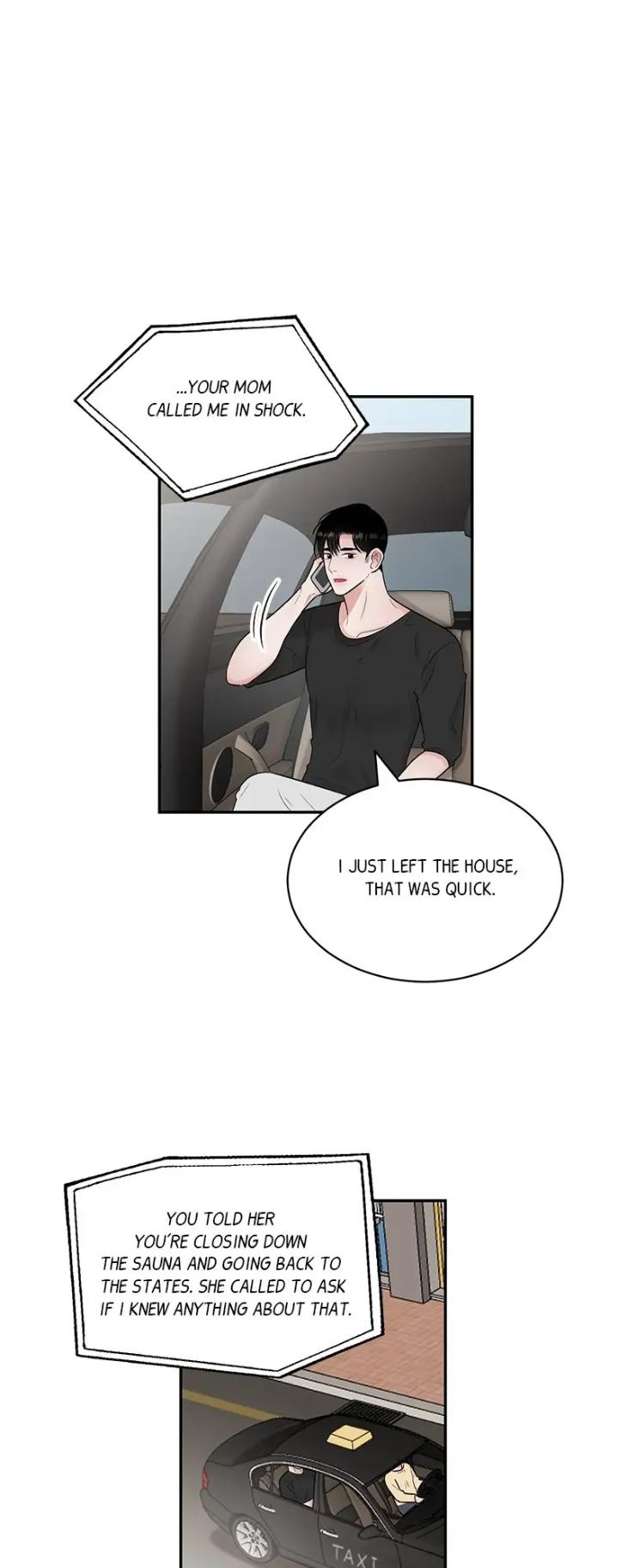 There, Not There by JJ/ Kang Bok-chi [Eng] page 1