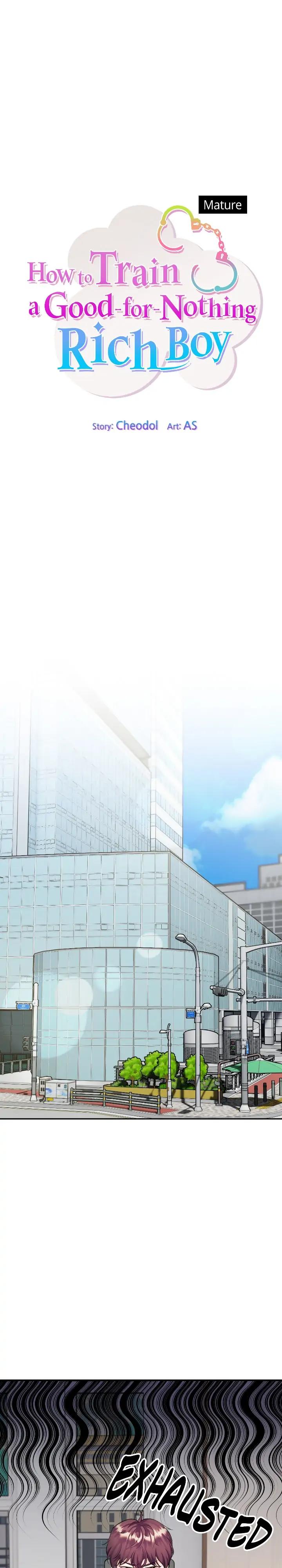 How to Train a Good-for-Nothing Rich Boy by Cheodol [Eng] page 2