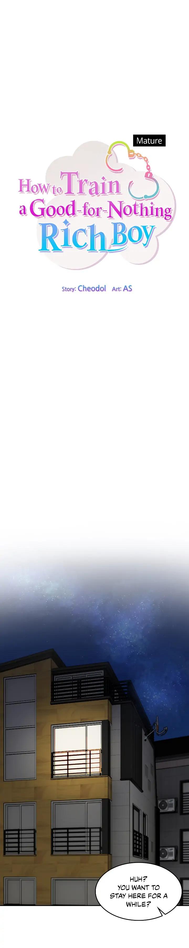 How to Train a Good-for-Nothing Rich Boy by Cheodol [Eng] page 3