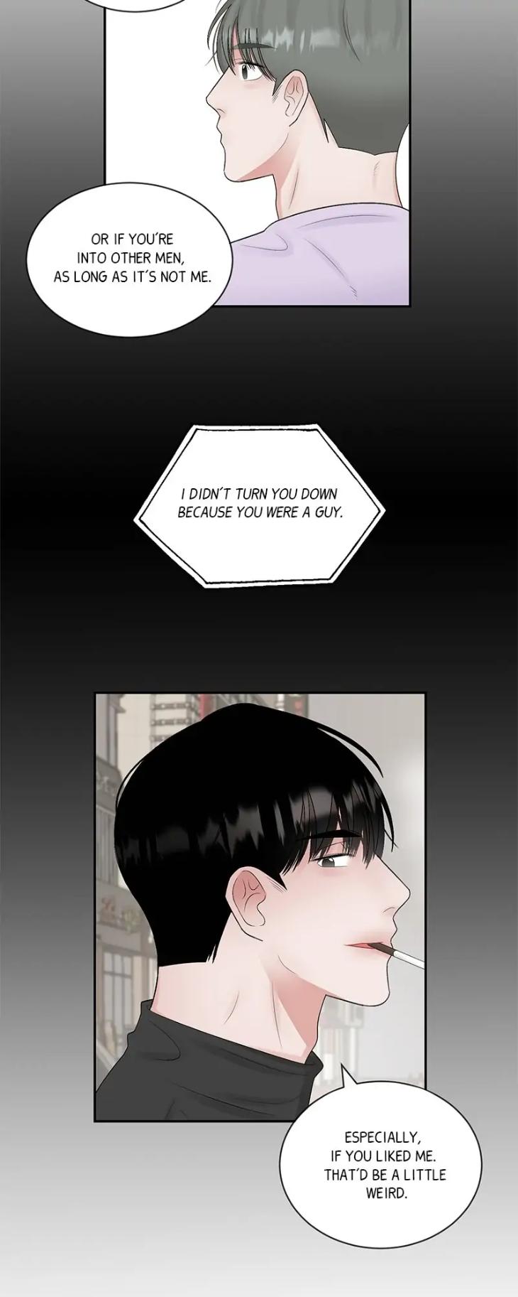 There, Not There by JJ/ Kang Bok-chi [Eng] page 4