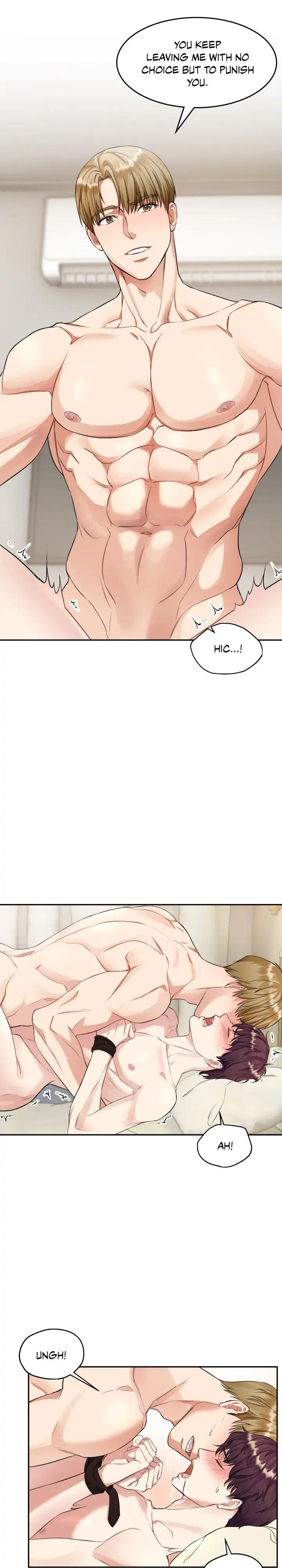 How to Train a Good-for-Nothing Rich Boy by Cheodol [Eng] page 5