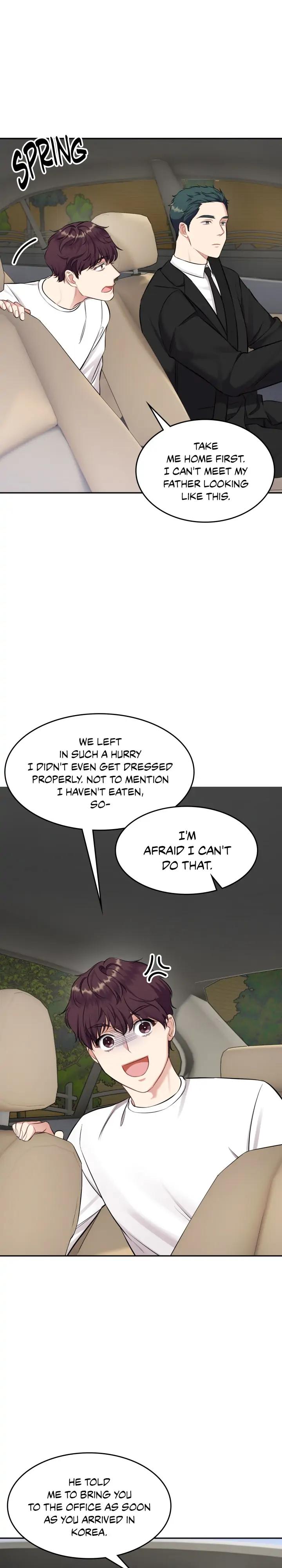 How to Train a Good-for-Nothing Rich Boy by Cheodol [Eng] page 5