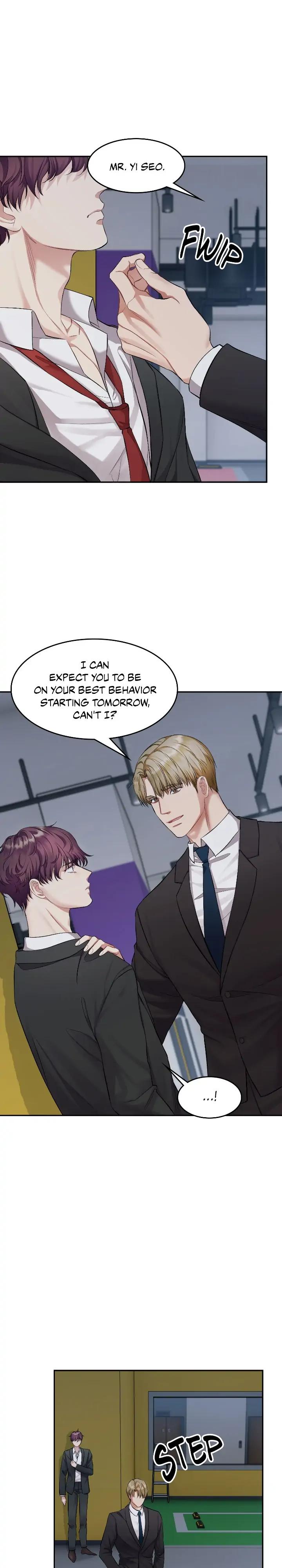 How to Train a Good-for-Nothing Rich Boy by Cheodol [Eng] page 5