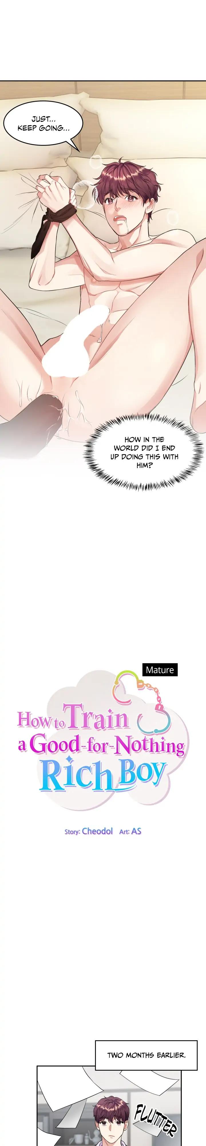 How to Train a Good-for-Nothing Rich Boy by Cheodol [Eng] page 7