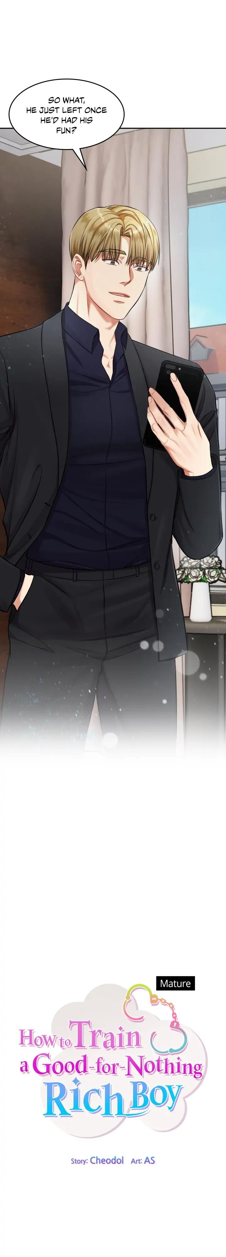 How to Train a Good-for-Nothing Rich Boy by Cheodol [Eng] page 7