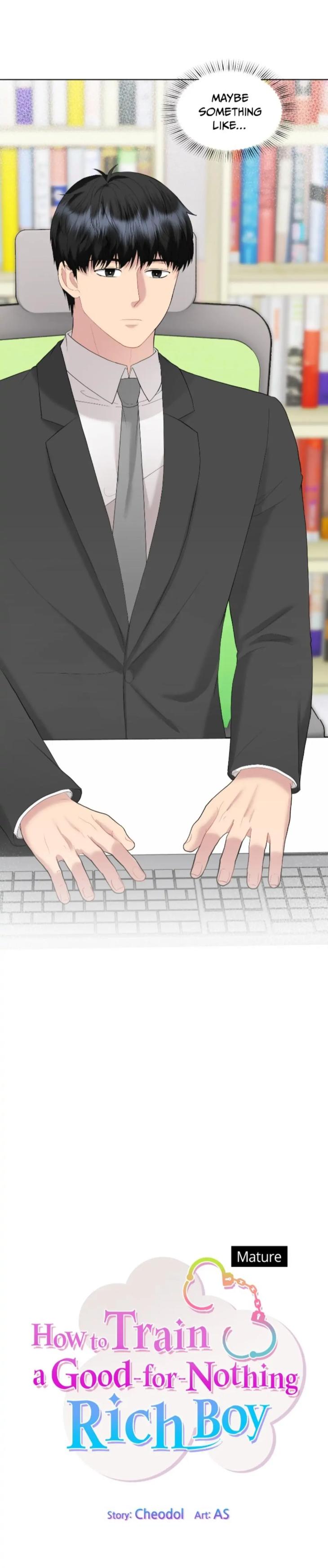 How to Train a Good-for-Nothing Rich Boy by Cheodol [Eng] page 8