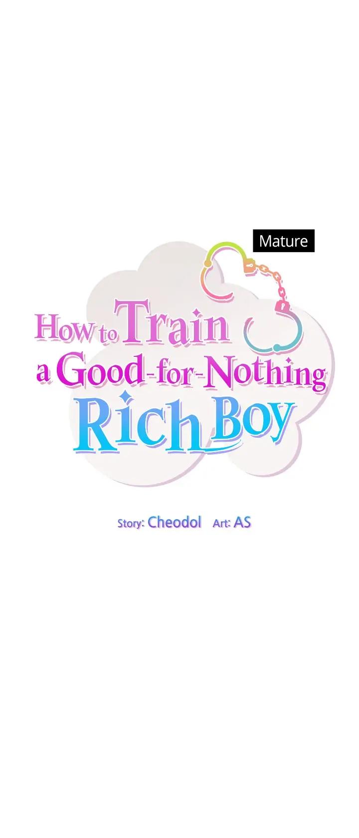 How to Train a Good-for-Nothing Rich Boy by Cheodol [Eng] page 8