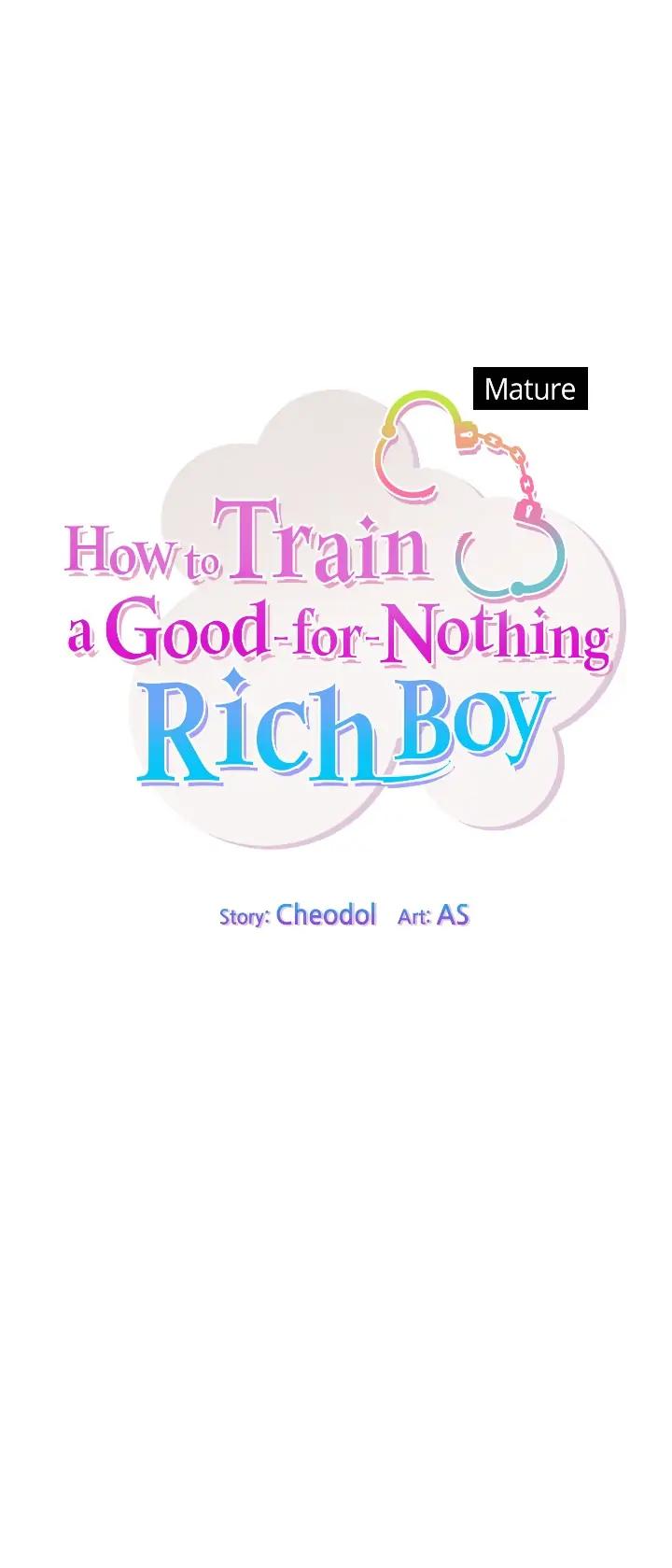 How to Train a Good-for-Nothing Rich Boy by Cheodol [Eng] page 9