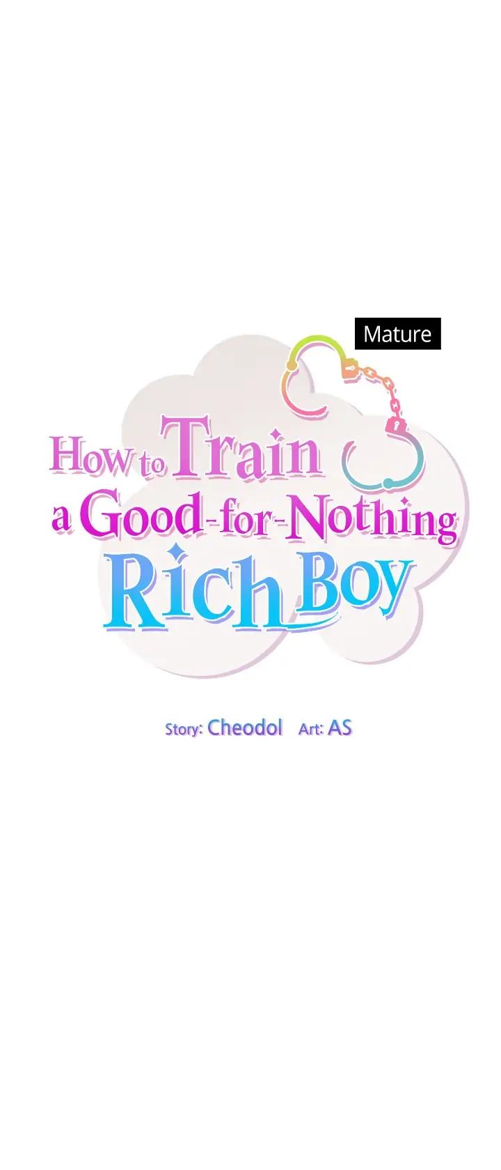 How to Train a Good-for-Nothing Rich Boy by Cheodol [Eng] page 9