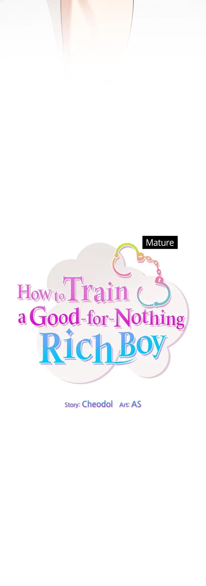 How to Train a Good-for-Nothing Rich Boy by Cheodol [Eng] page 10