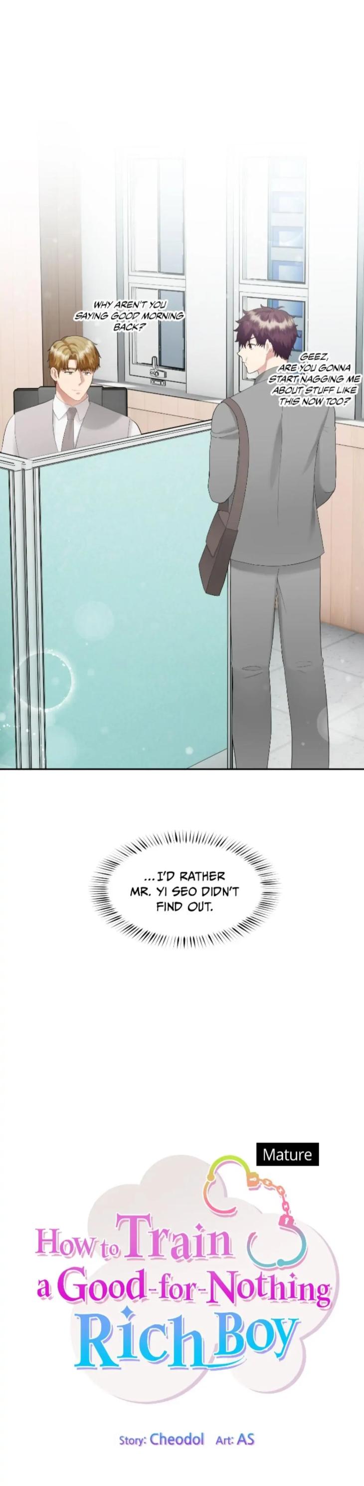 How to Train a Good-for-Nothing Rich Boy by Cheodol [Eng] page 12